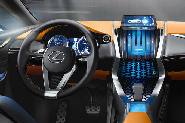 Lexus LF NX Concept