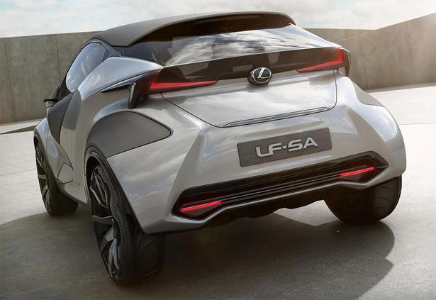 Lexus LF SA Concept