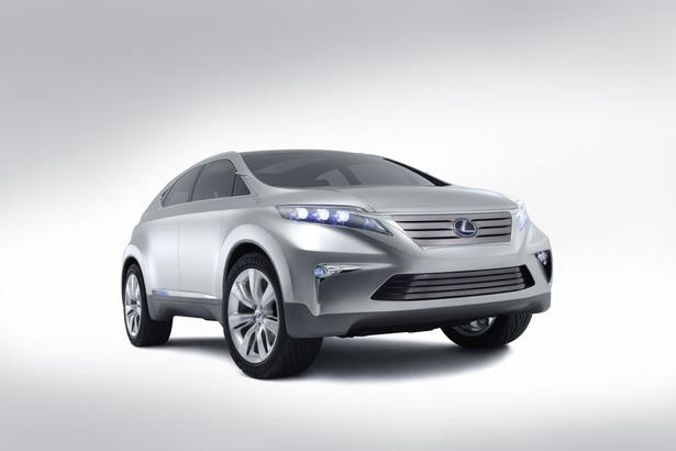 Lexus LF Xh