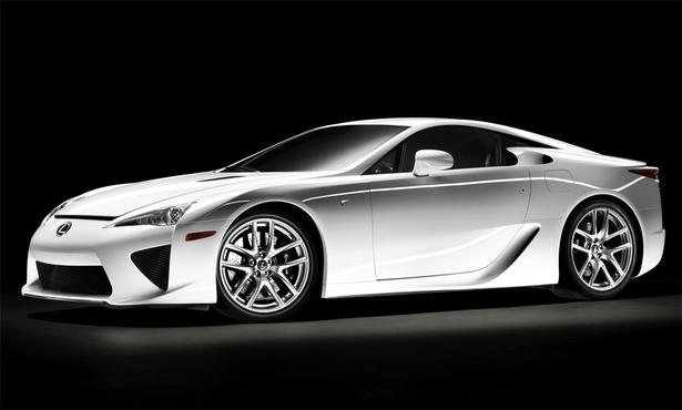 Lexus LFA II Info