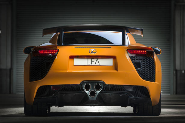 Lexus LFA Nurburgring Review Video
