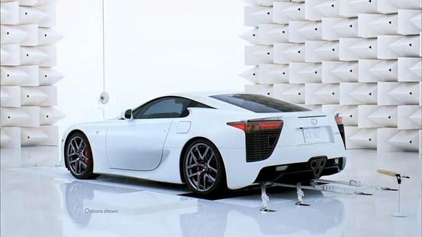 Lexus LFA Pursuit of the Perfect Pitch Ad