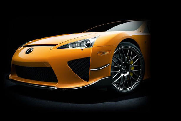 Lexus LFA Nurburgring price