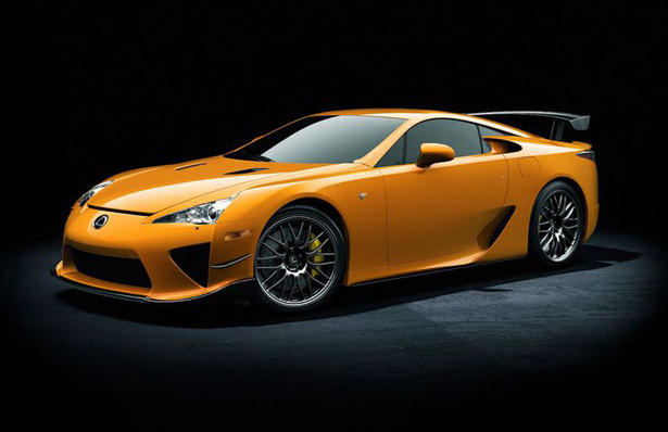 Lexus LFA Nurburgring price