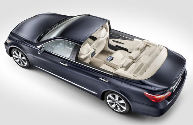 Lexus LS 600h Landaulet