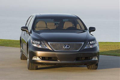 Lexus LS600h Pebble Edition 2009