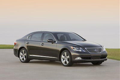 Lexus LS600h Pebble Edition 2009
