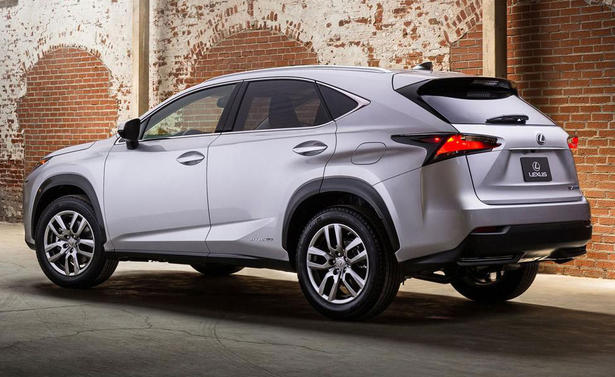 Lexus NX 200t, 200 and 300h: Specifications and Equipment