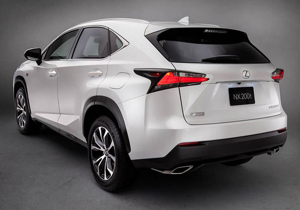 Lexus NX 300h UK Price and Equipment