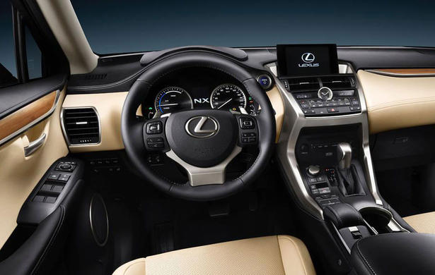 Lexus NX 300h UK Price and Equipment