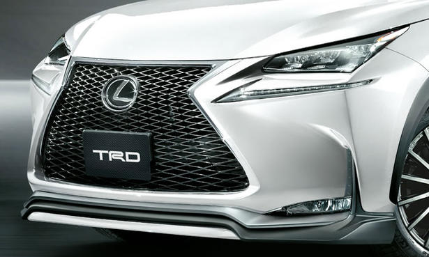 Lexus NX F Sport gets TRD Body Kit