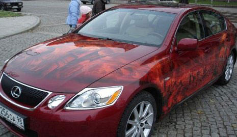 Lexus Paintjob