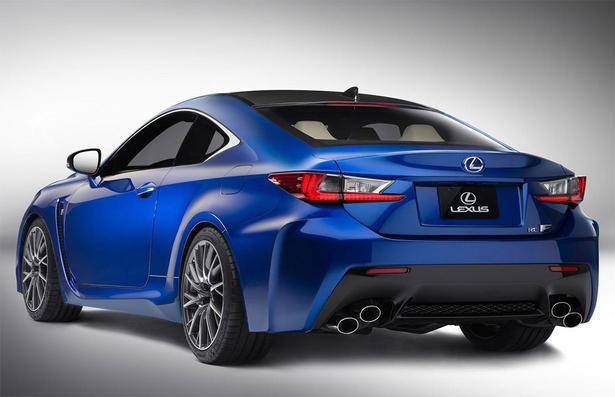 Lexus RC F Revealed