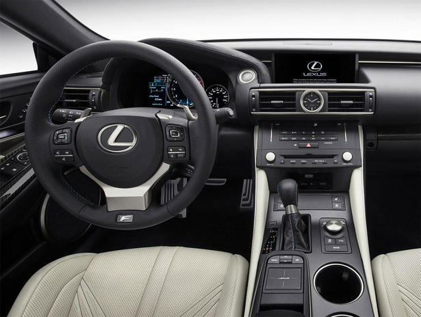 Lexus RC F Revealed