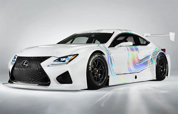 Lexus RC F GT3 Revealed