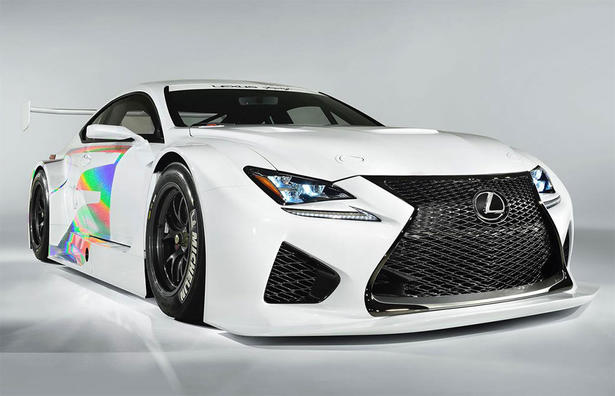 Lexus RC F GT3 Revealed
