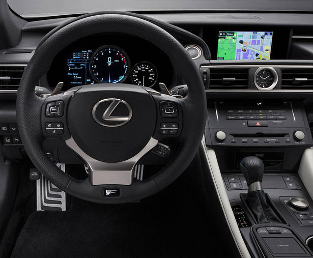 Lexus RC F: Price, Specs