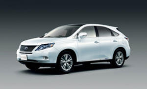 Lexus RX450h and RX350