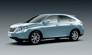 Lexus RX450h and RX350