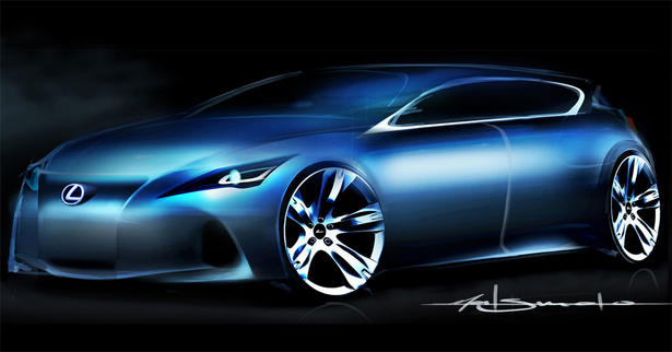 Lexus LF Ch