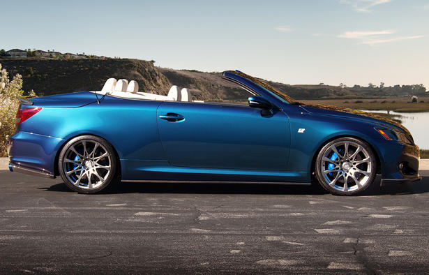 VIP Lexus IS 350C