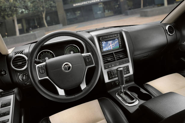 2008 Mercury Mountaineer