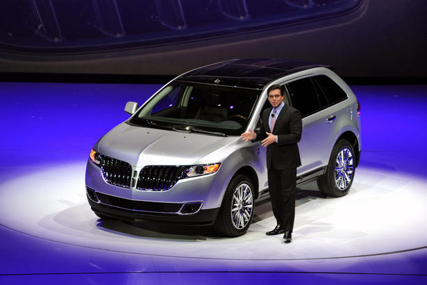 2011 Lincoln MKX