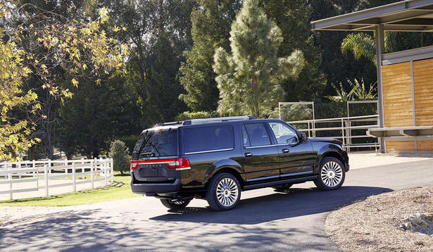 2015 Lincoln Navigator Price