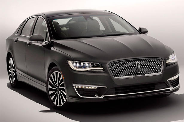 2017 Lincoln MKZ Facelift