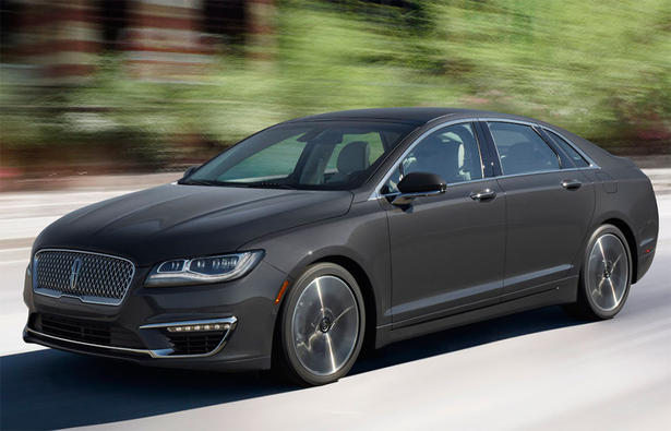 2017 Lincoln MKZ Facelift