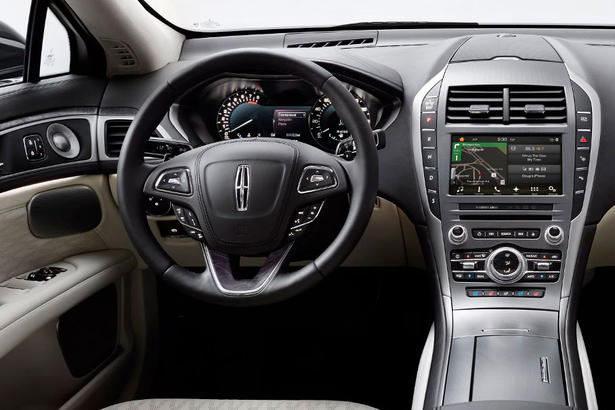 2017 Lincoln MKZ Facelift