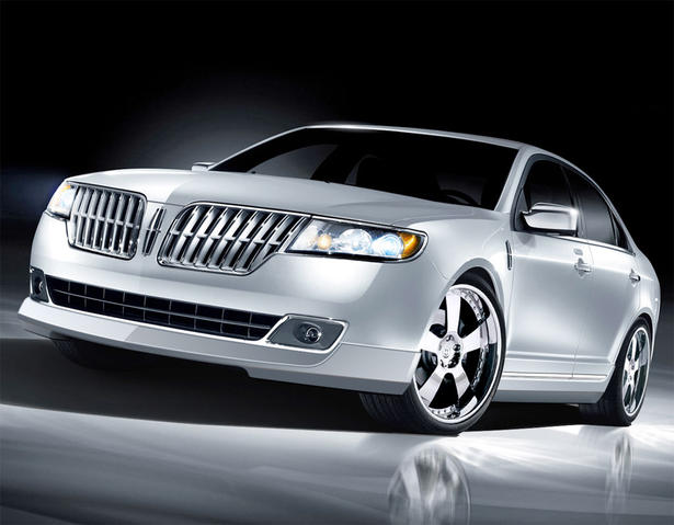 Lincoln MKS, MKT and MKZ at SEMA 2009