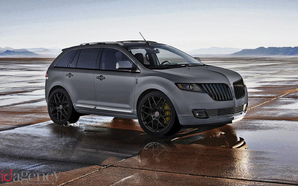 Lincoln MKX At SEMA 2010