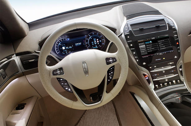Lincoln MKZ Concept