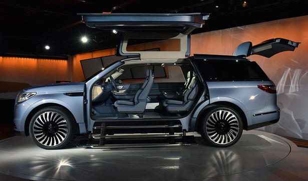 Lincoln Navigator Concept Revealed