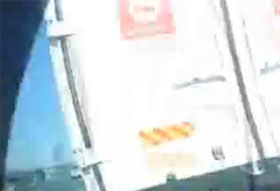 Video: Live violent Crash On Turkish Highway