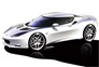 Lotus Evora Sketches