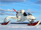 Lotus Ice Vehicle In Antarctica