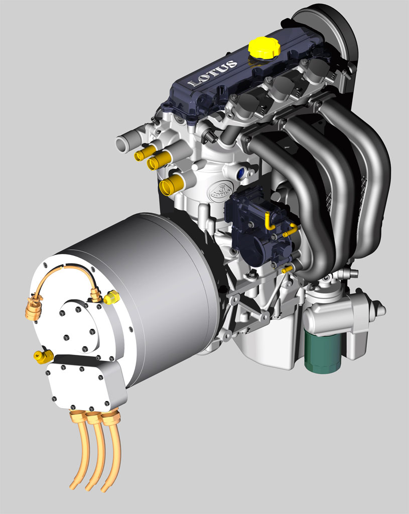 Lotus Range Extender Engine 