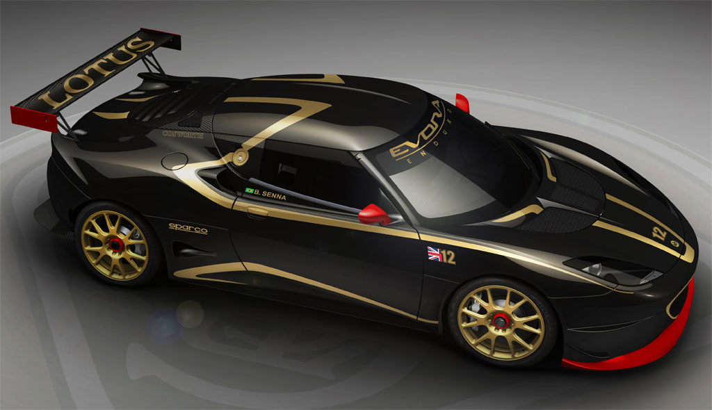 Lotus Evora Enduro GT 2 