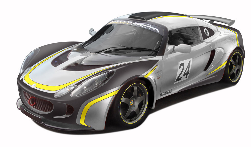 Lotus Sport Exige GT4 