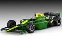 2010 Lotus Cosworth IndyCar 1