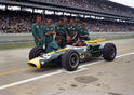 2010 Lotus Cosworth IndyCar 2