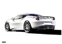 Lotus Evora Sketches 2