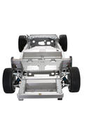 Lotus Evora aluminum chassis 2