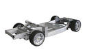 Lotus Evora aluminum chassis 3