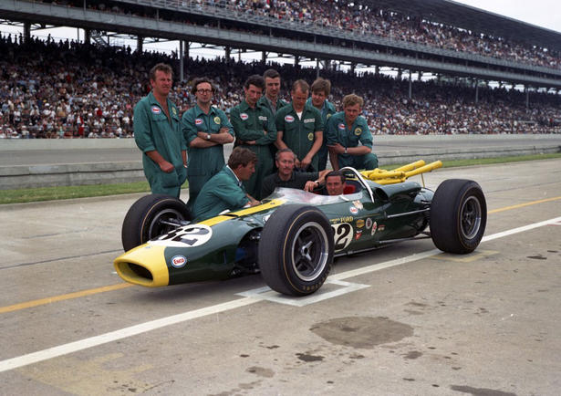 Lotus Cosworth 2010 IndyCar debut