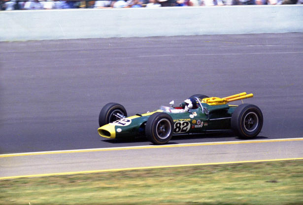 Lotus Cosworth 2010 IndyCar debut