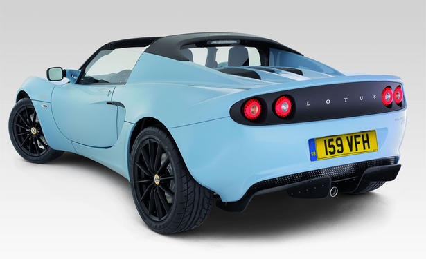 2012 Lotus Elise Club Racer