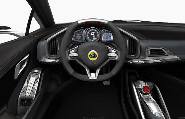 2013 Lotus Esprit Interior